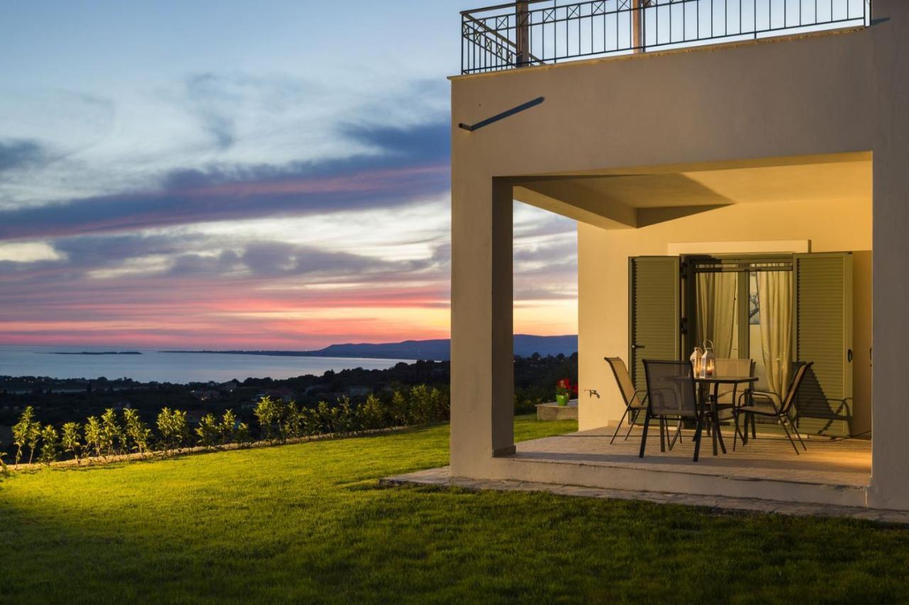 Villa Elaia Svoronata Eksteriør billede
